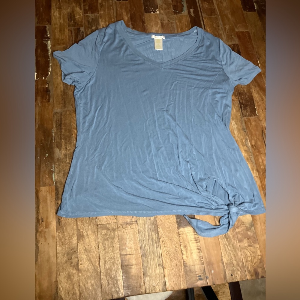Matty M blue top